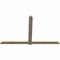 Ekena Millwork Eugene Rough Sawn Timber Gable Bracket, Douglas Fir, 108"W x 68"H x 2"D x 6"F, 15/12 Pitch GBW108X68X0206EUG00RDF - alternate 3